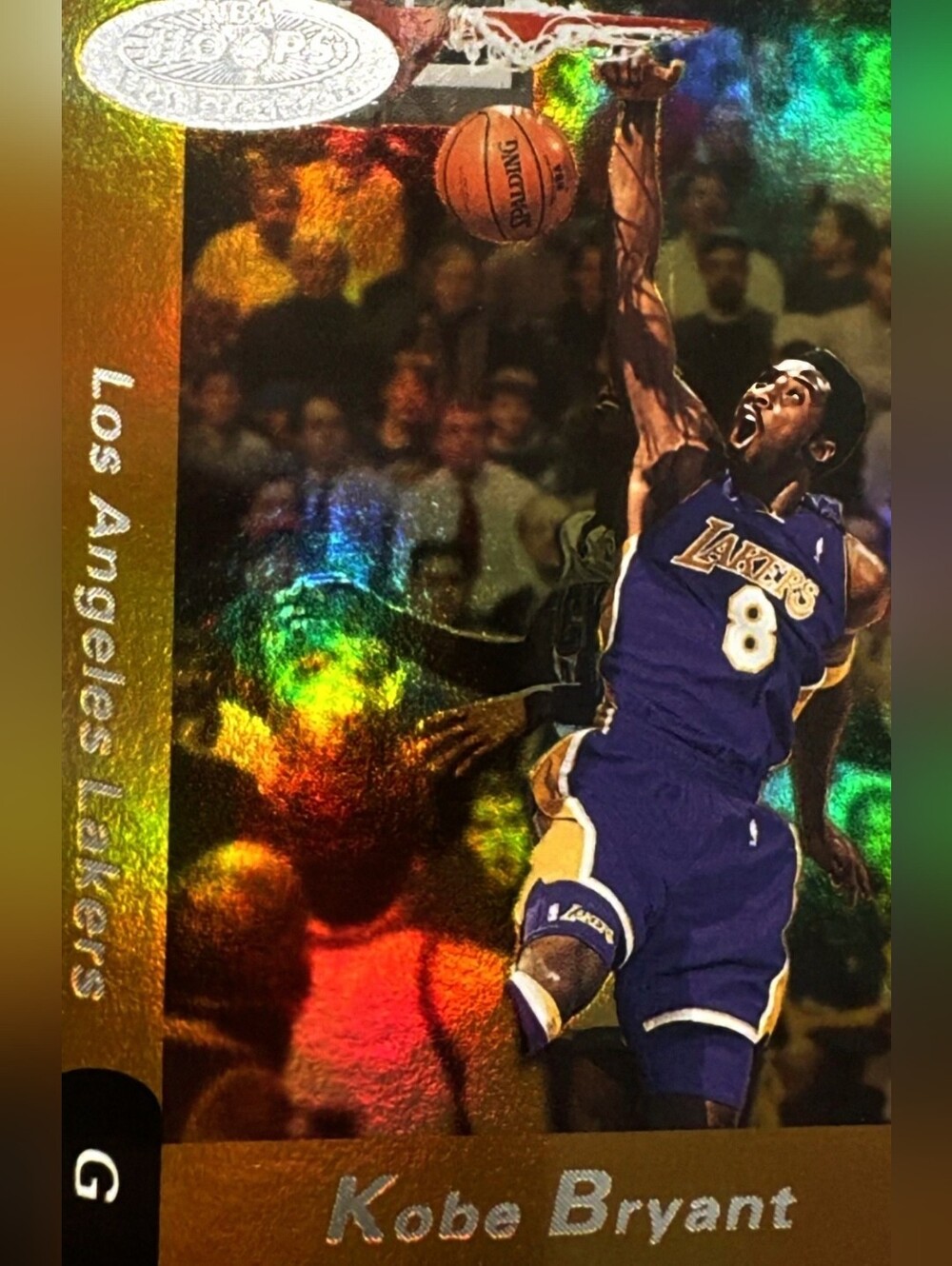 NEW!💯 KOBE BRYANT LAKERS NBA 8.5x11 ULTRA GLOSSY BASKETBALL SLAM DUNK POSTER!🤩